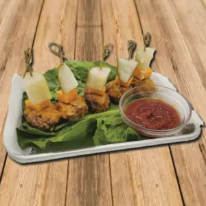 Burger bits