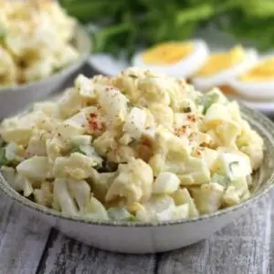 Cauliflower potato salad