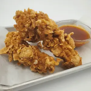 Jr Chicken tender w/ fries