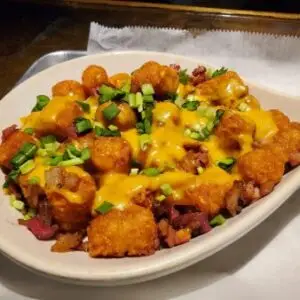 Loaded tater tots