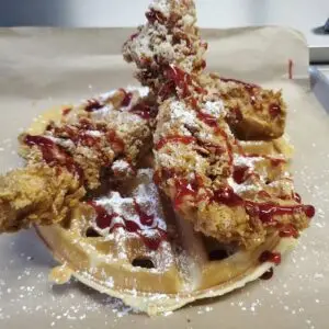 Chicken-N-Waffles