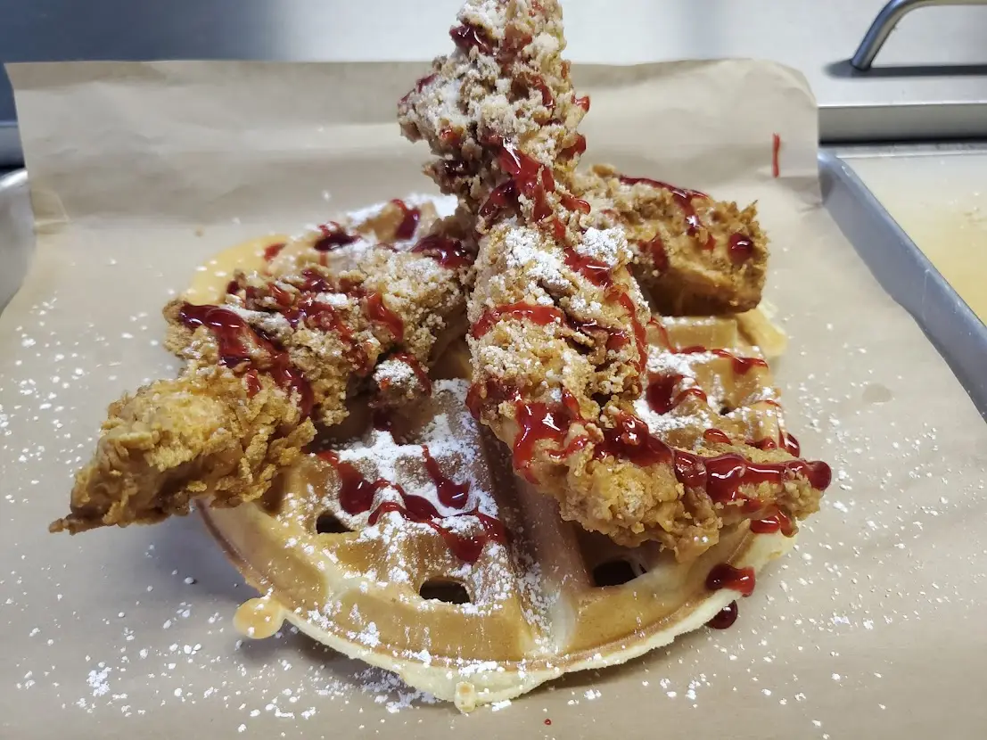Chicken-N-Waffles